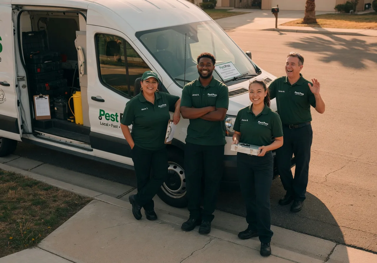 Pest Control company in Shongaloo, LA